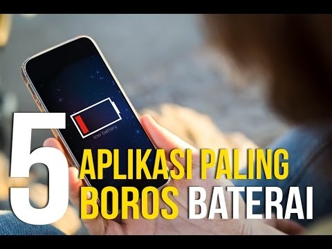 5 Aplikasi yang Bikin Boros Baterai Android