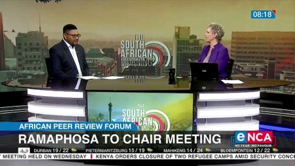 Ramaphosa chairs 30th meeting of African Peer Review Forum
