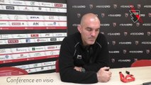 CONFERENCE DE PRESSE AVANT MATCH OYONNAX COLOMIERS