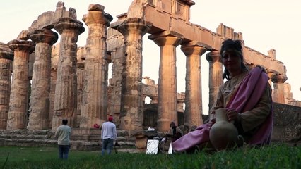 مدينة اثرية أسسها الإغريق في شرق ليبيا مهددة بالتخريب والجرف