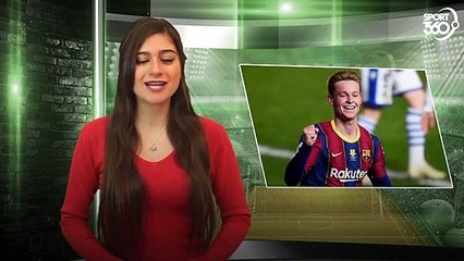 10 نجوم في مقتبل العمر ينثرون الأمل في برشلونة مع كومان