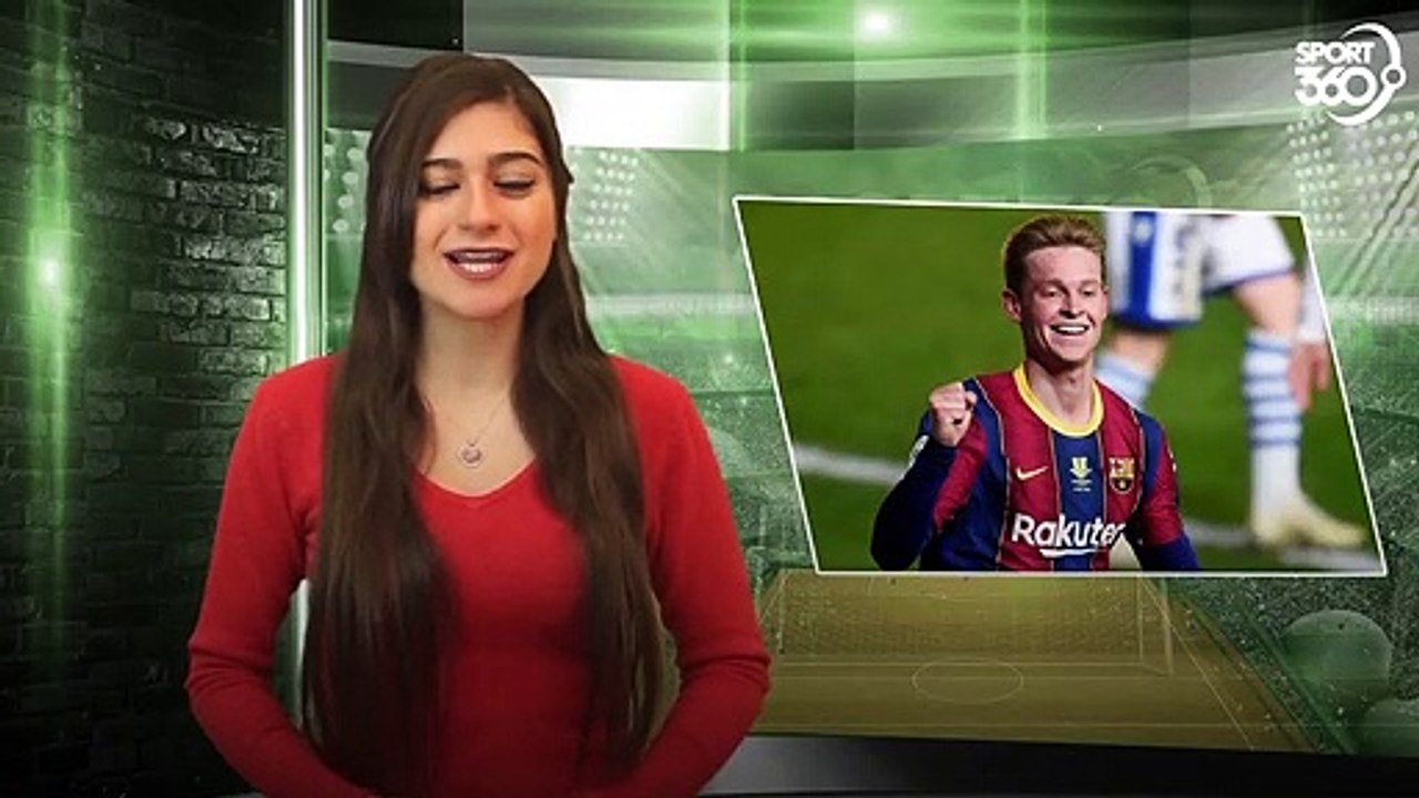 10 نجوم في مقتبل العمر ينثرون الأمل في برشلونة مع كومان