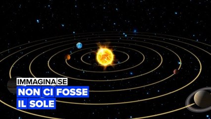 Immagina se: non ci fosse il sole