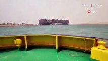 Süveyş Kanalı'nı tıkayan dev geminin sahibi Japon şirketten özür