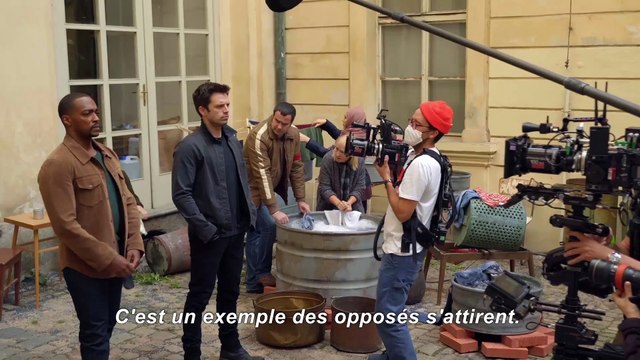 Falcon et le Soldat de l'Hiver Saison 1 - Les Coulisses - Collègues