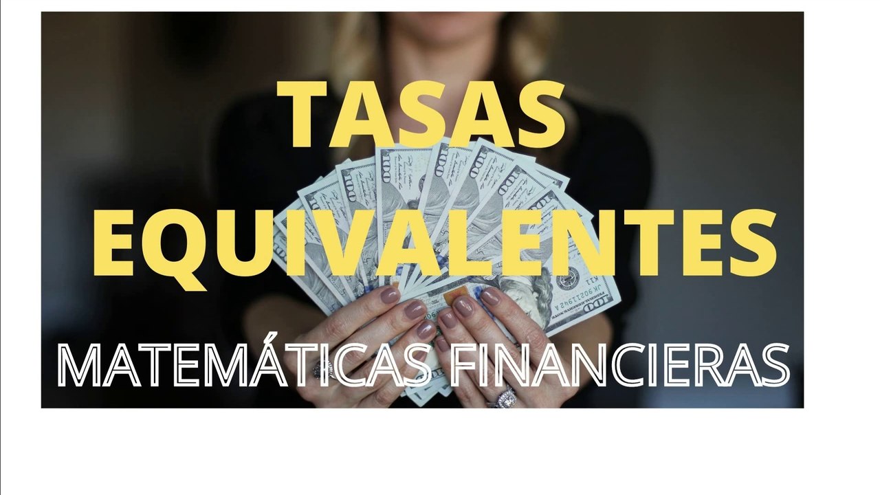 TASAS EQUIVALENTE