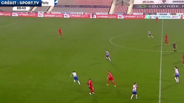Le superbe piqué de Jesús Corona avec le FC Porto en Coupe du Portugal