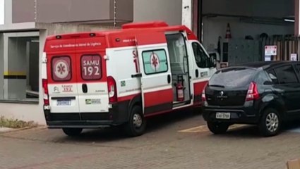 Com dores no peito, mulher é atendida por equipe do Samu no Bairro Coqueiral