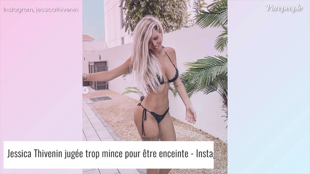 Jessica Thivenin enceinte et jugée trop mince : elle s'emporte et insulte ses haters