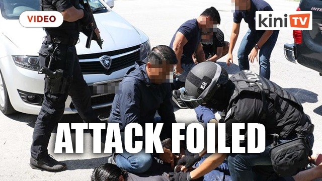 Bukit Aman foiled lone wolf attacker's plot to kill Dr M, Guan Eng