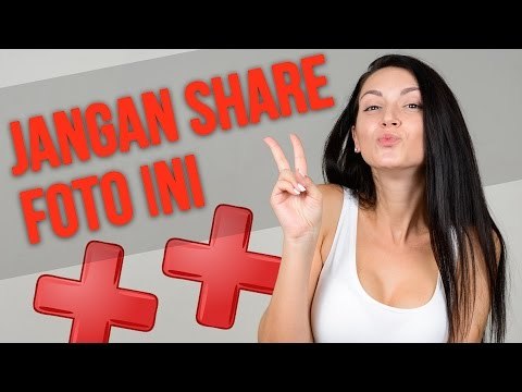 Jangan Share 5 Foto Ini di Medsos!