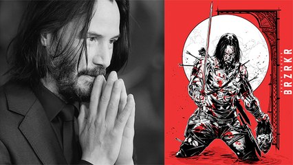 Keanu Reeves Will Star In And Produce A Live-Action Film Of Brzrkr