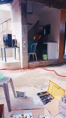 Installing our mini ice plant