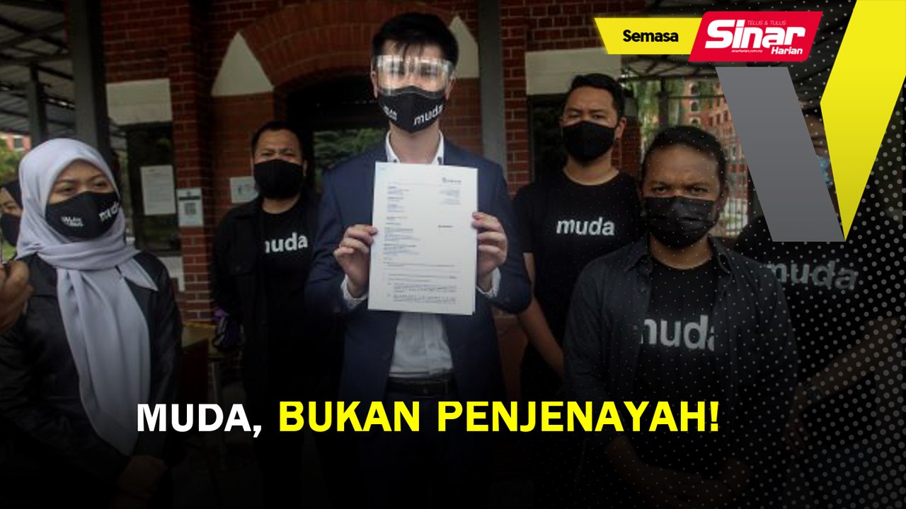 MUDA, bukan penjenayah!