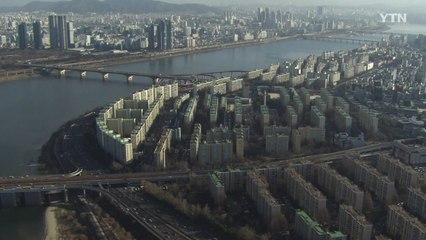 강남 아파트 전셋값 45주 만에 내림세 전환 / YTN