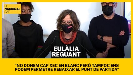 La CUP donarà suport a la investidura de Pere Aragonès però nega que sigui "un xec en blanc"