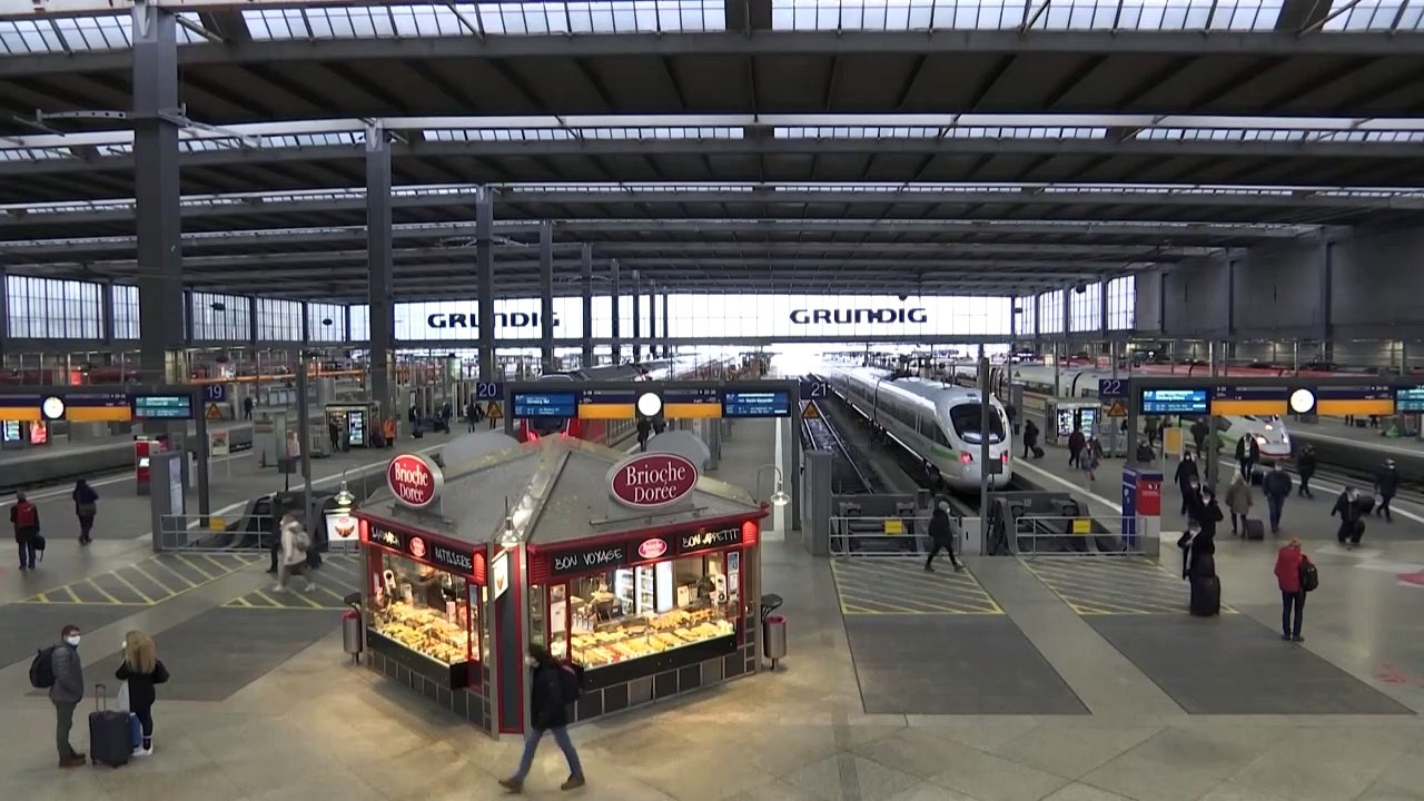 Corona-Krise beschert Bahn Milliarden-Verlust