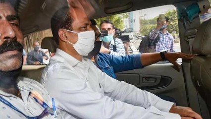 Who is the mystery woman in the hotel room with Sachin Vaze?