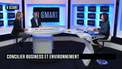 SMART IMPACT - L'invité de SMART IMPACT : Céline Puff Ardichvili (Look Sharp)