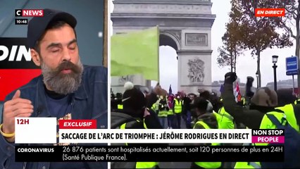 EXCLU - Regardez l'intégralité du face-à-face tendu ce matin entre Jérôme Rodriguez et Jean-Marc Morandini à propos des conséquences des manifestations des Gilets Jaunes - VIDEO