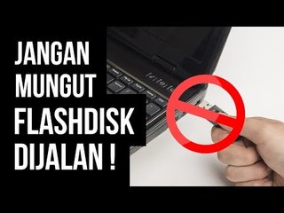 Bahaya! Jangan Pungut USB di Pinggir Jalan