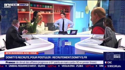 Vous recrutez : Domitys / Rakuten - 25/03
