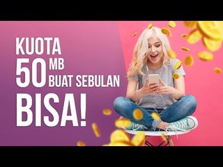 Trik Hemat Kuota 50 MB Untuk 1 Bulan Penuh, Miskin Kuota Wajib Nonton!