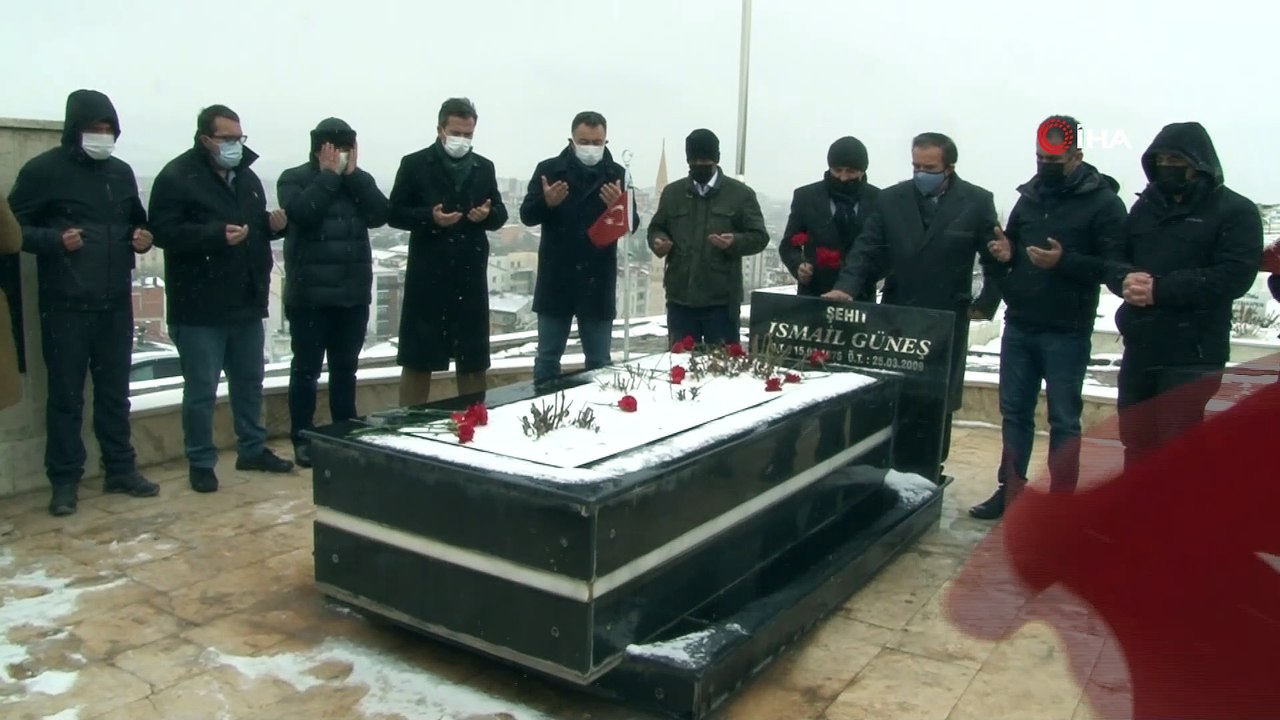 Meslektaşları İsmail Güneş’i unutmadı