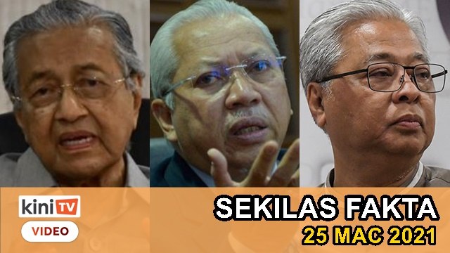 Ada lelaki nak bunuh Dr M dan Menteri PH, Jangan Gedebe, Patuh keputusan Umno - Sekilas Fakta