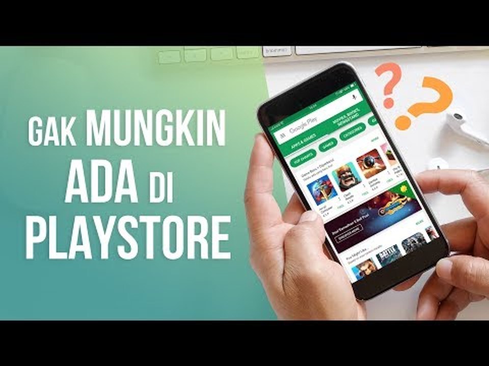 5 Aplikasi Android Keren yang Tidak Mungkin Ditemukan di Play Store