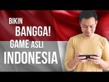 5 Game Android Terbaik Asal Indonesia yang Paling Seru