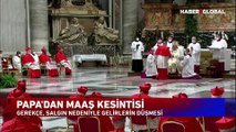 Vatikan'ı koronavirüs vurdu! Papa'dan flaş karar