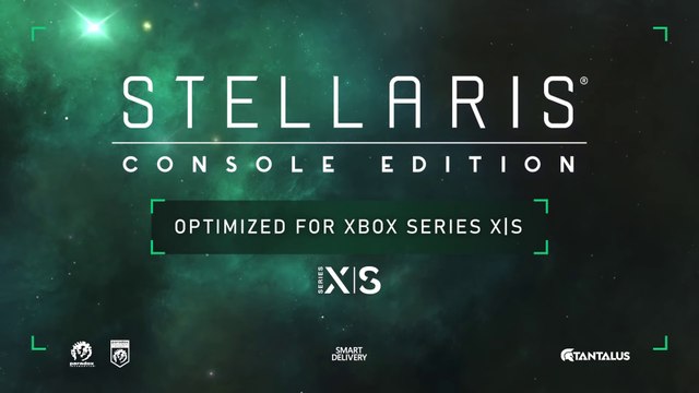 Stellaris Console Edition - Démo technique sur Xbox Series X