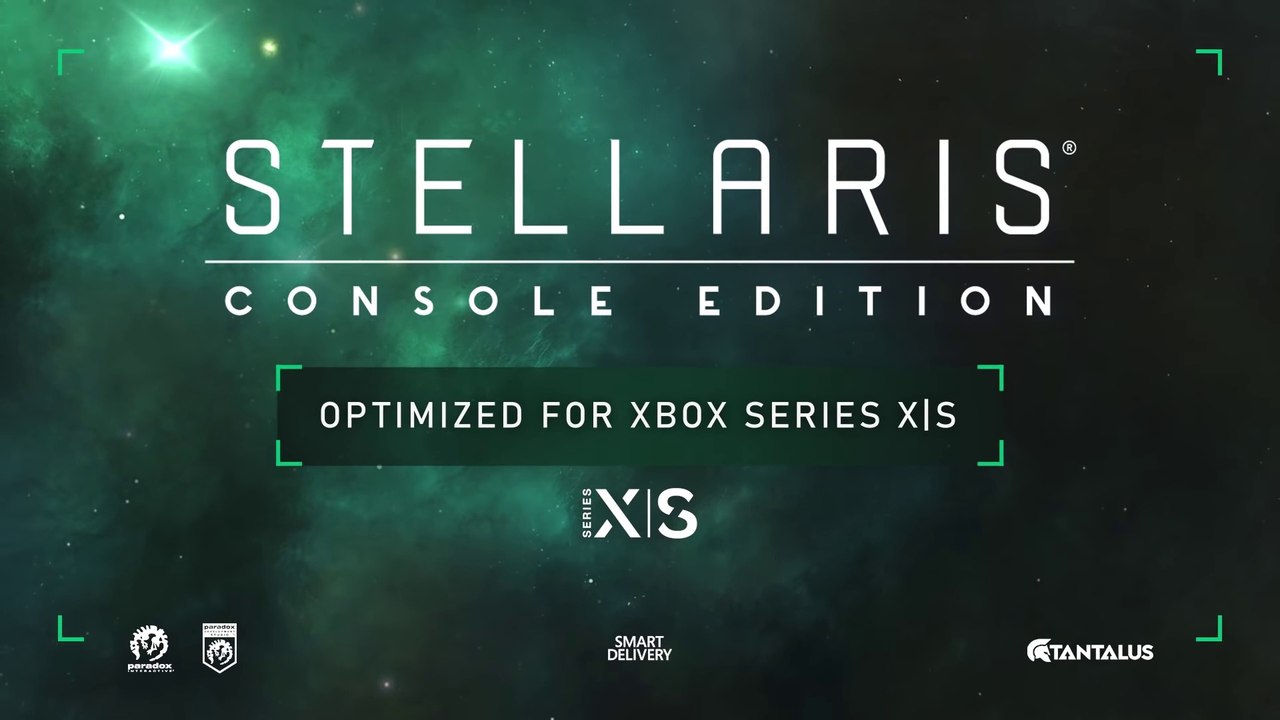 Stellaris Console Edition - Démo technique sur Xbox Series X