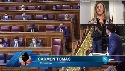 CARMEN TOMÁS: ¡REDONDO HA DEMOSTRADO QUE SE LE DAN MUY BIEN LAS MOCIONES DE CENSURA!