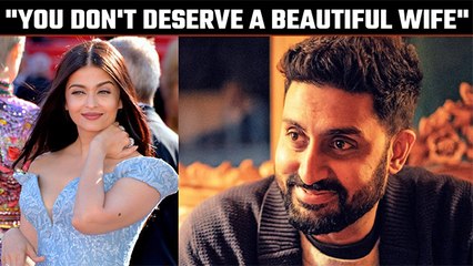 Abhishek Bachchan's Savage Reply To, "You Don't Deserve A Beautiful Wife"