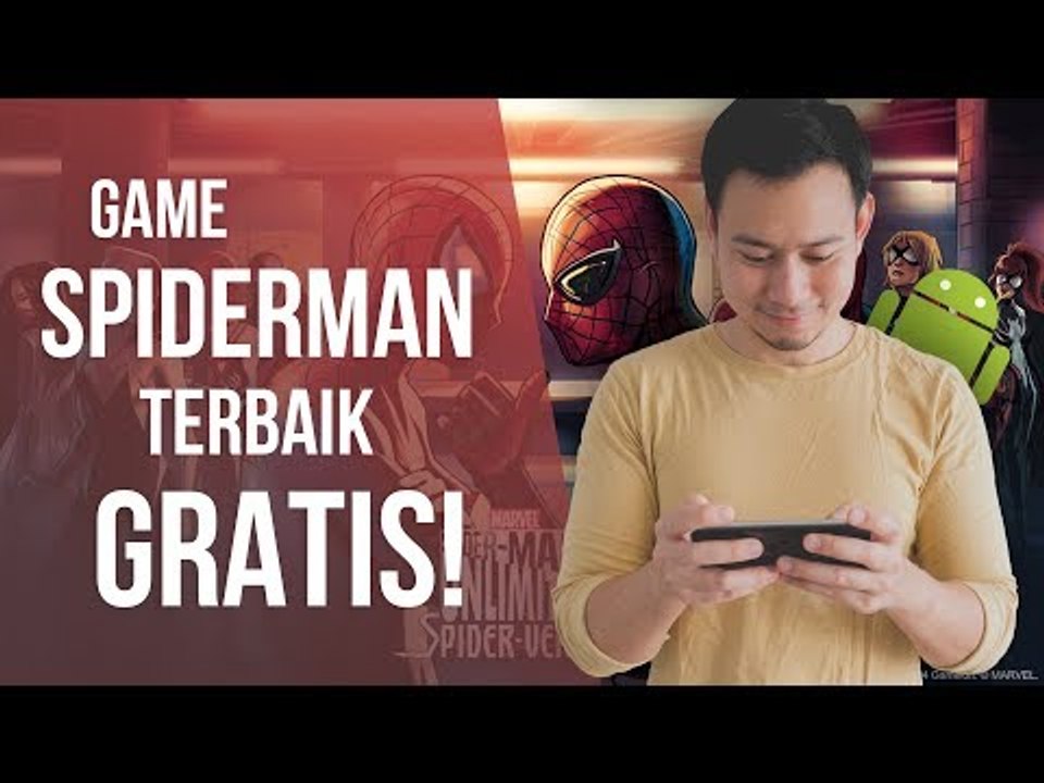 5 Game Spider-Man Paling Seru di Android