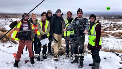 NOMADLAND Película  - Making of - Los paisajes sonoros de Nomadland