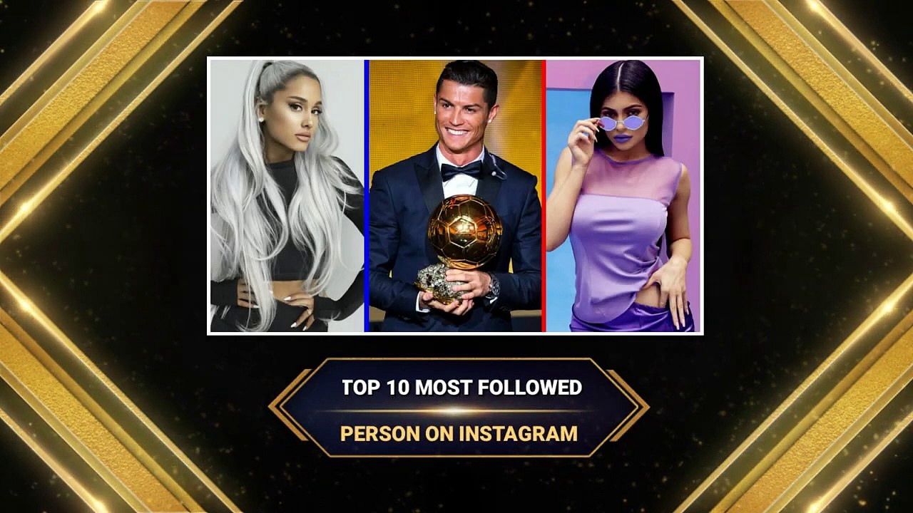 Top 10 Most Followed Person on Instagram (2021) video Dailymotion