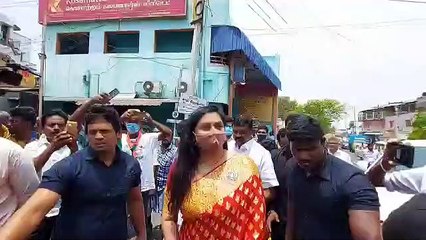 ஹாய் மச்சான்ஸ்.. காய்ஞ்ச மண்ணு பச்ச மண்ணா மாறணுமா? - நமீதா 'கூல்' பிரசாரம் - வீடியோ