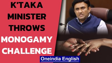 Sudhakar's illicit affair charge rocks K'taka Assembly | Oneindia News