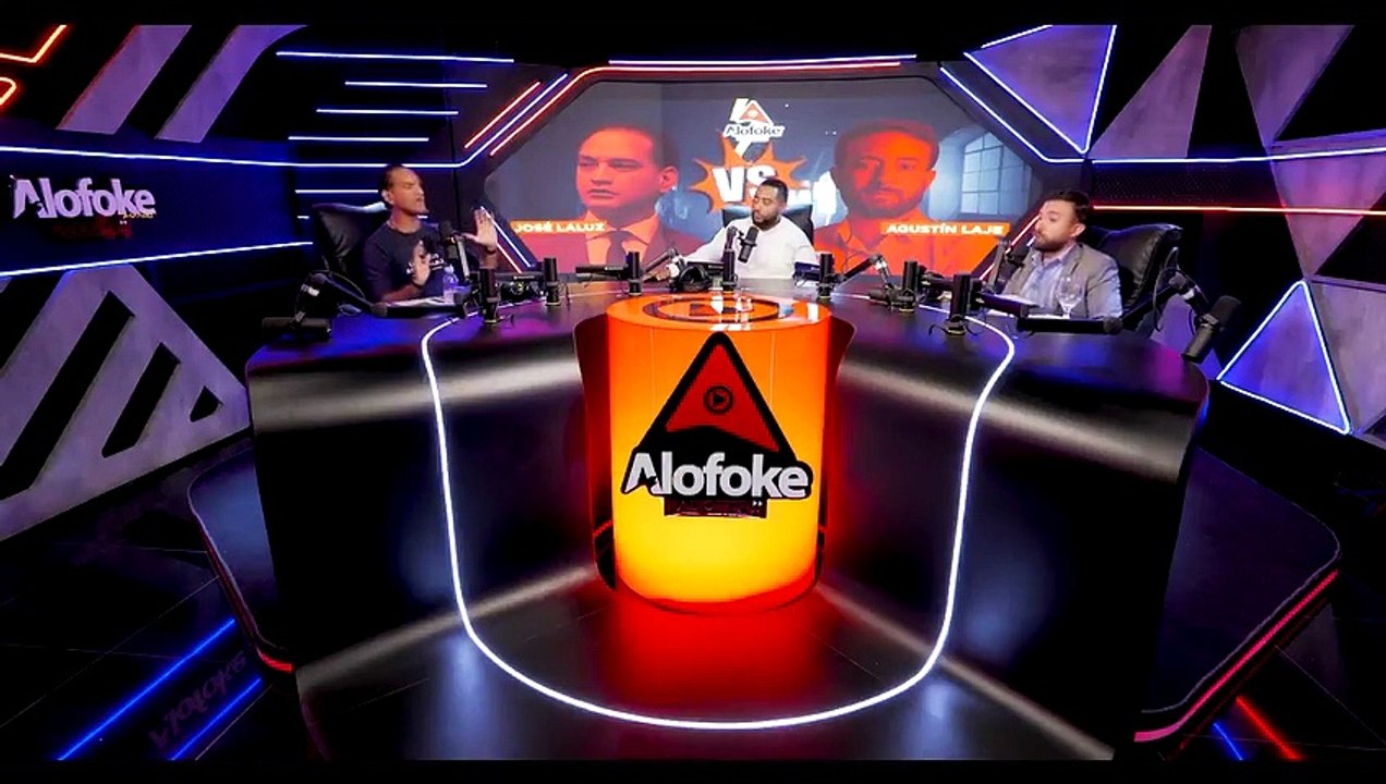 José Laluz y Agustín Laje sostienen "acalorado" debate