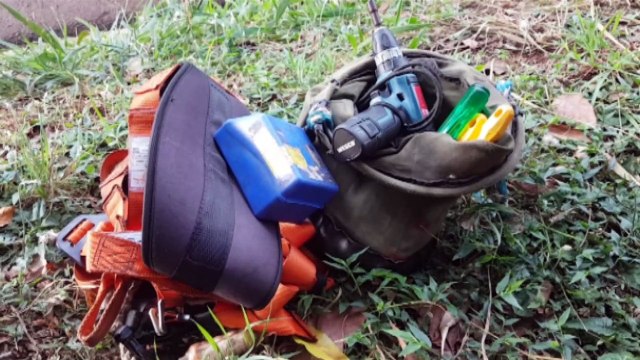 Ferramentas encontradas no Bairro Canadá são encaminhadas à Delegacia de Polícia Civil