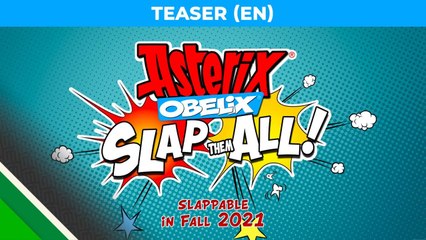 Asterix & Obelix: Slap them all! | Official Teaser