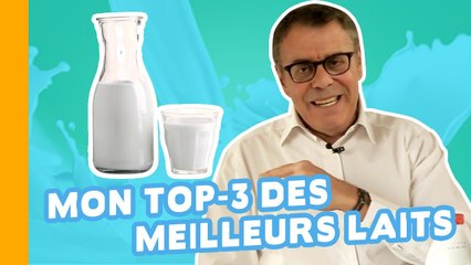 Lait de vache, lait de chèvre ou de brebis ? Entier, écrémé ou demi-écrémé ?