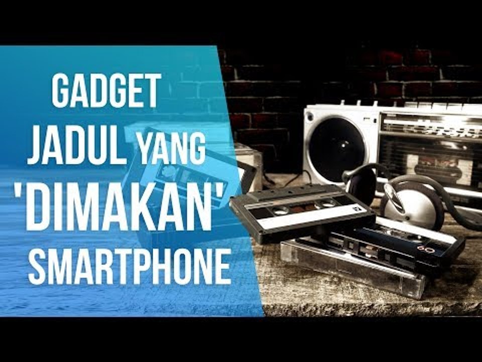 5 Gadget Populer Yang Berhasil Dikalahkan Oleh Smartphone
