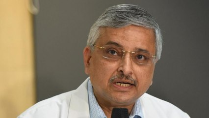 Randeep Guleria warns on double COVID mutant