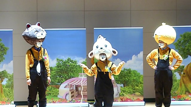 장애인이 장애인 전기안전 교육...유니버셜 안전예술단 첫 공연 / YTN