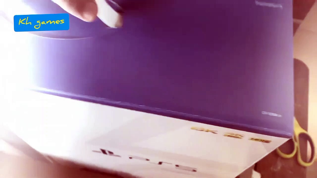 Ps5 Console Unboxing Plus Ps5 Games