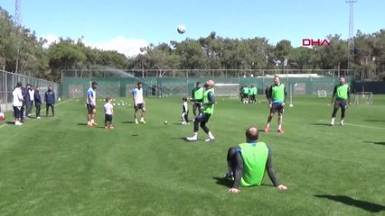 SPOR Çaykur Rizespor, Antalya'da kampa girdi